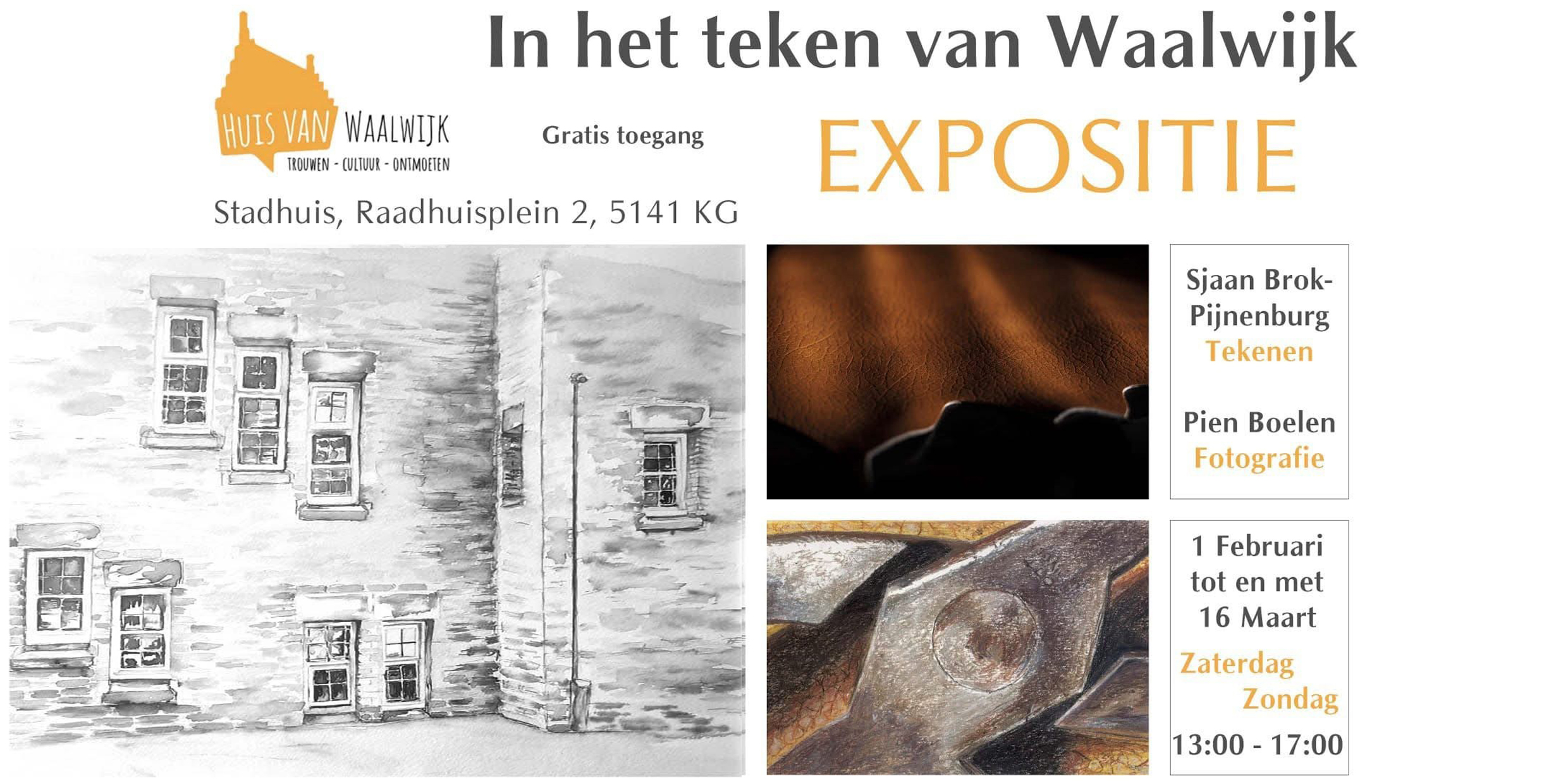 Exposities Hedendaagse Kunst Waalwijk